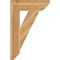 Ekena Millwork Traditional Slat Rough Sawn Bracket, Western Red Cedar, 6"W x 24"D x 36"H BKT06X24X36TRA06RWR - alternate 2